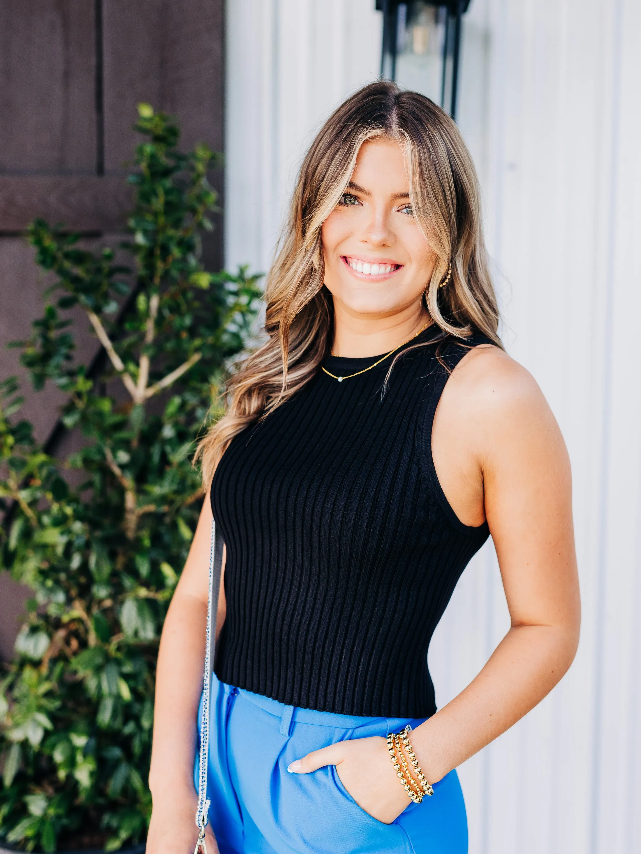 Classic and Timeless Black Top