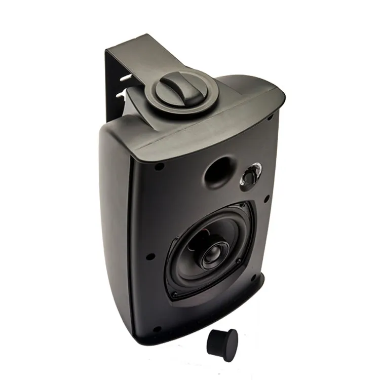 Cloud Electronics CS-S6B Surface Mount Speaker (Black) - 6"