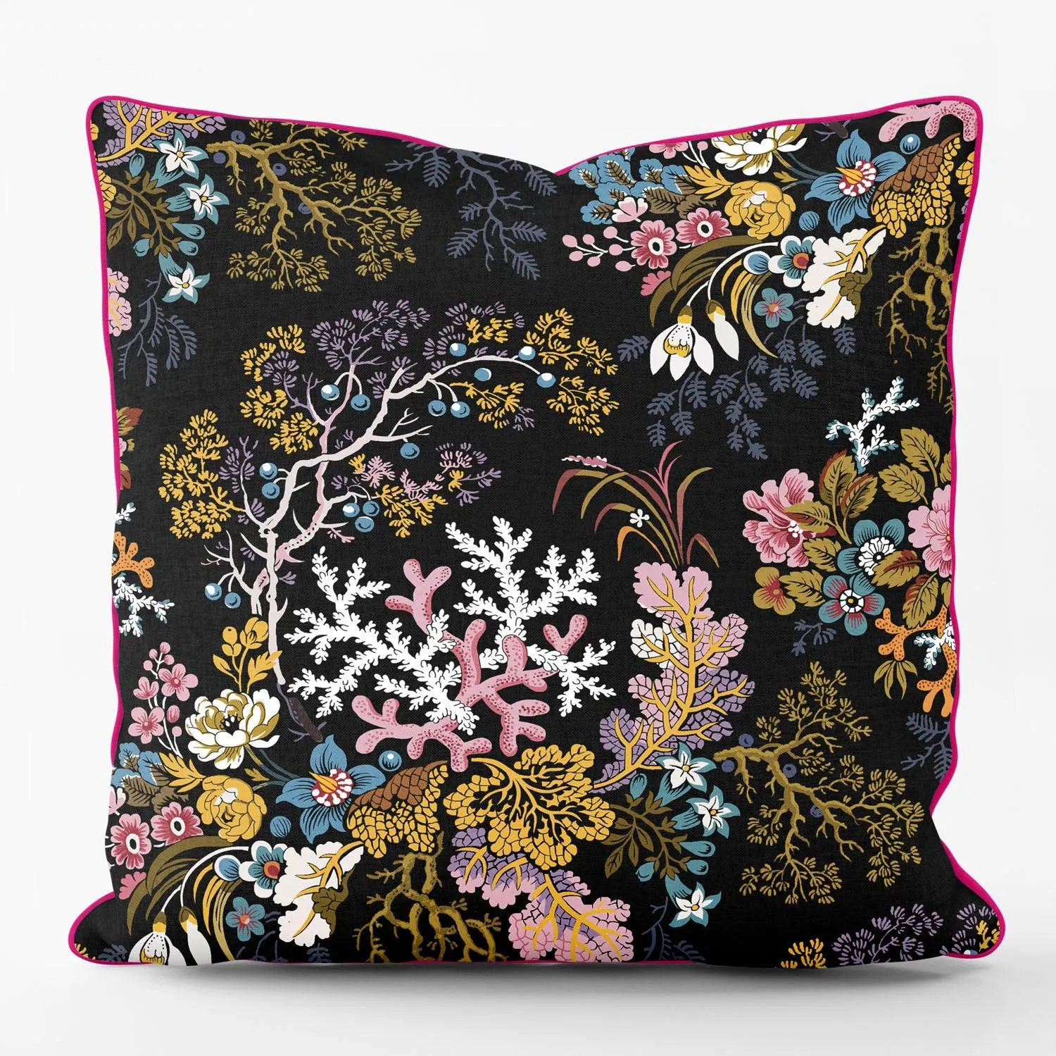 Coral - Art Print Cushion