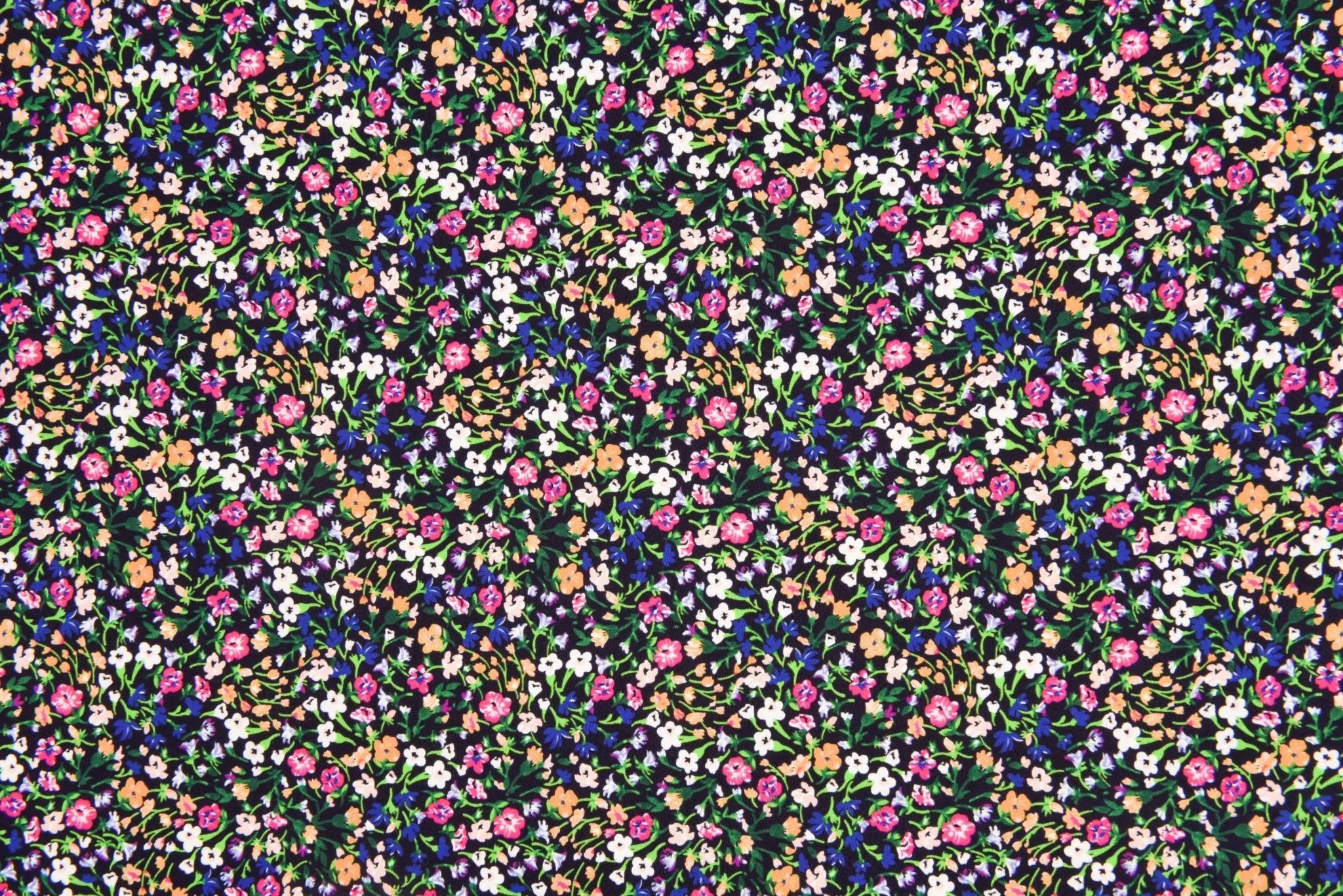 Cotton Stretch Print Fabric