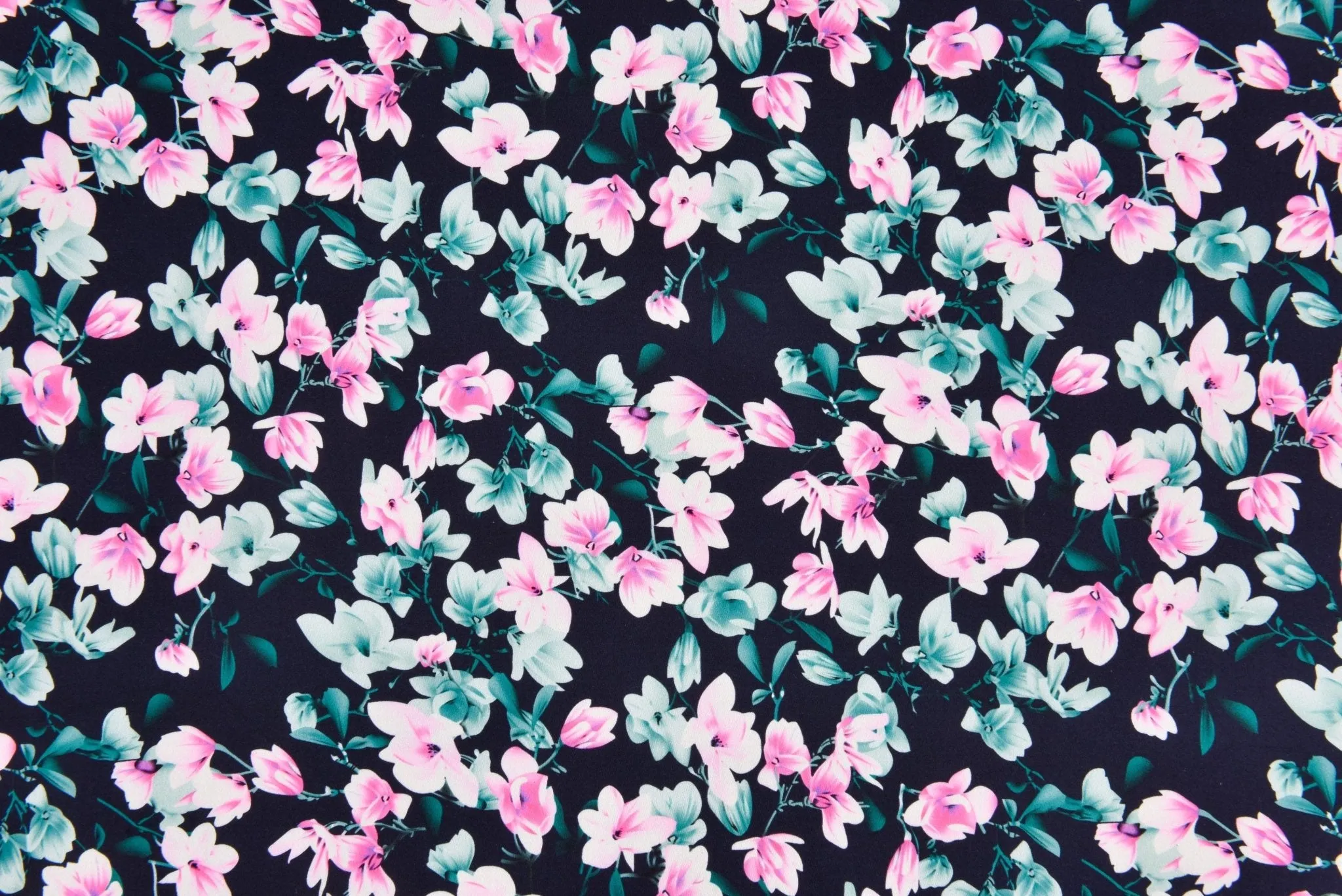 Cotton Stretch Print Fabric