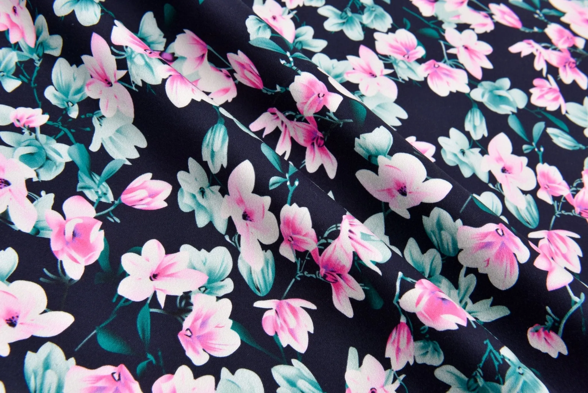 Cotton Stretch Print Fabric