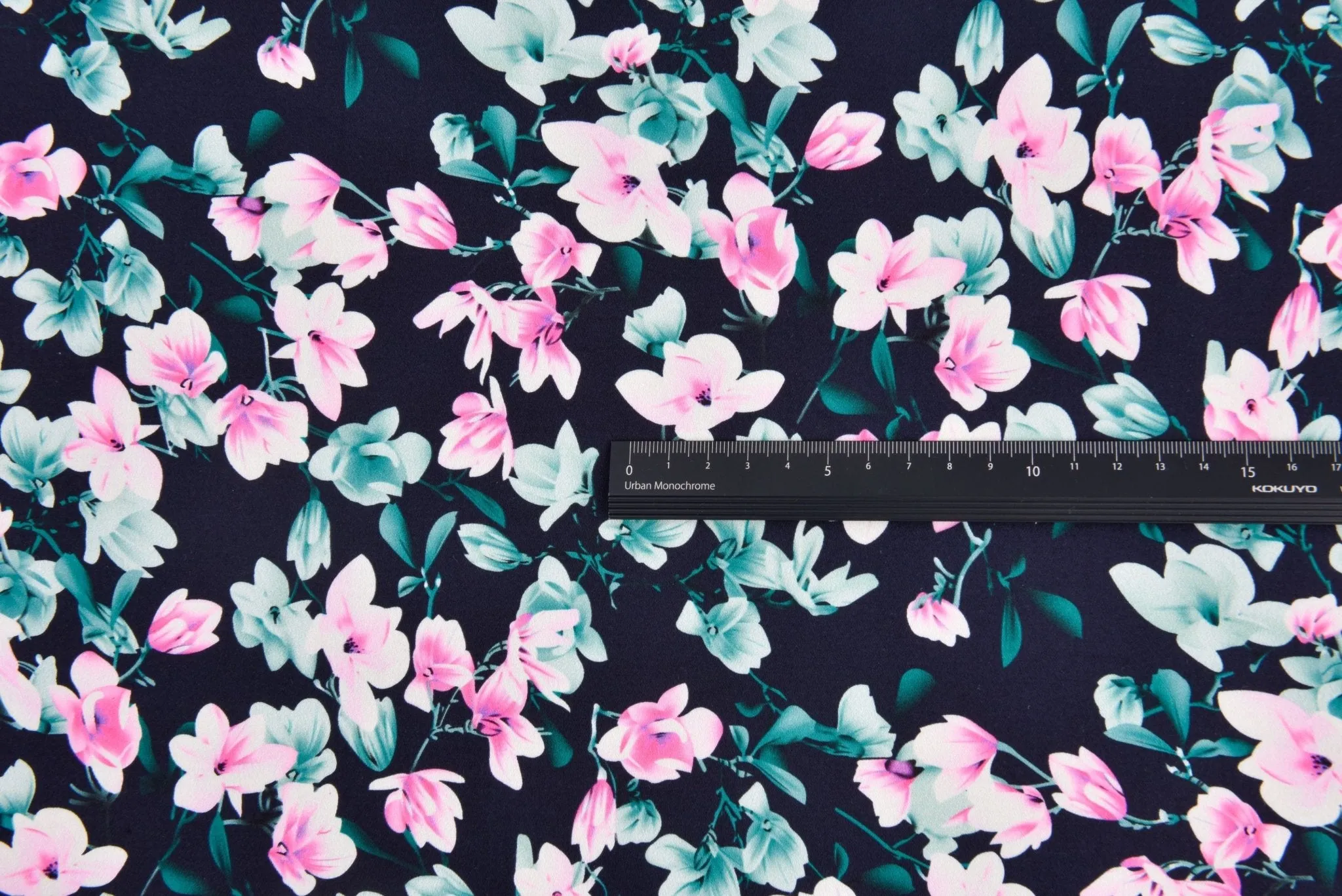 Cotton Stretch Print Fabric