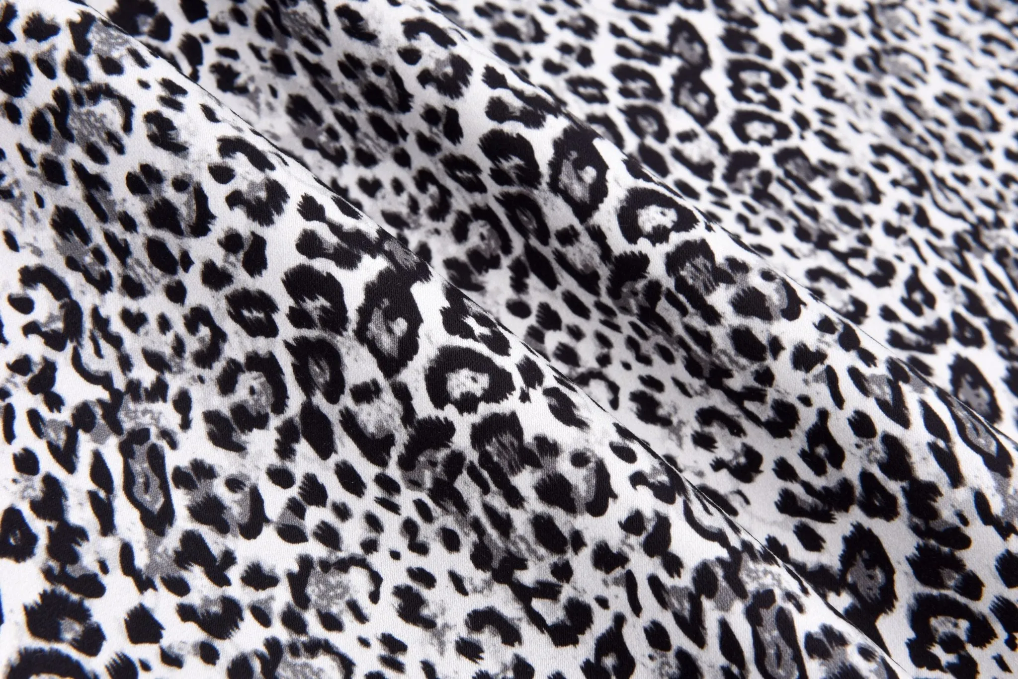 Cotton Stretch Print Fabric