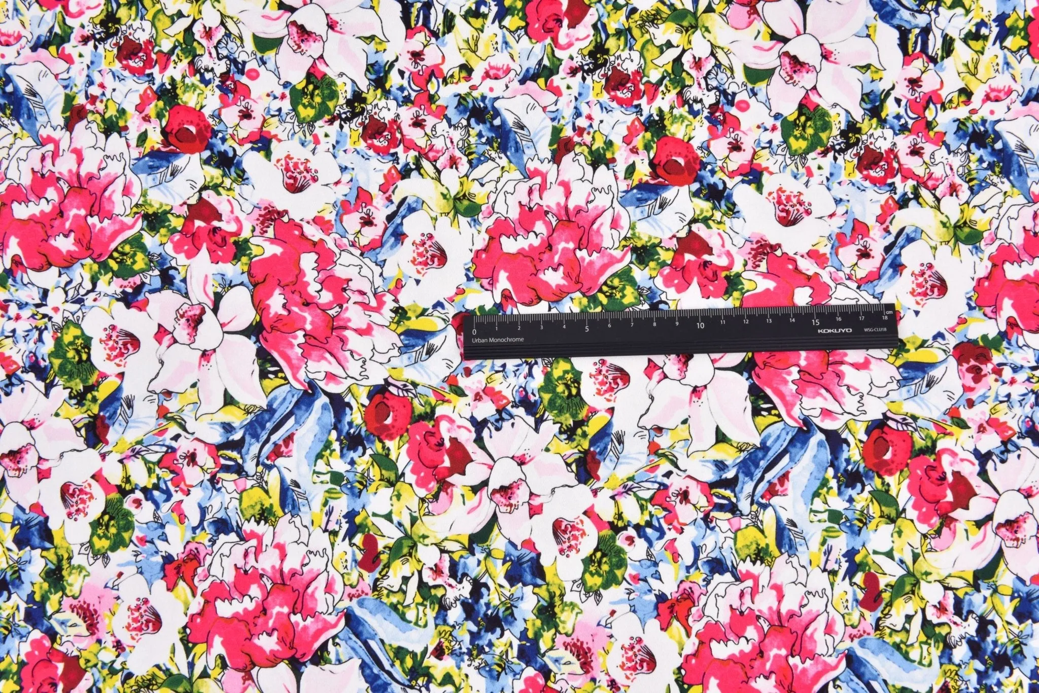 Cotton Stretch Print Fabric