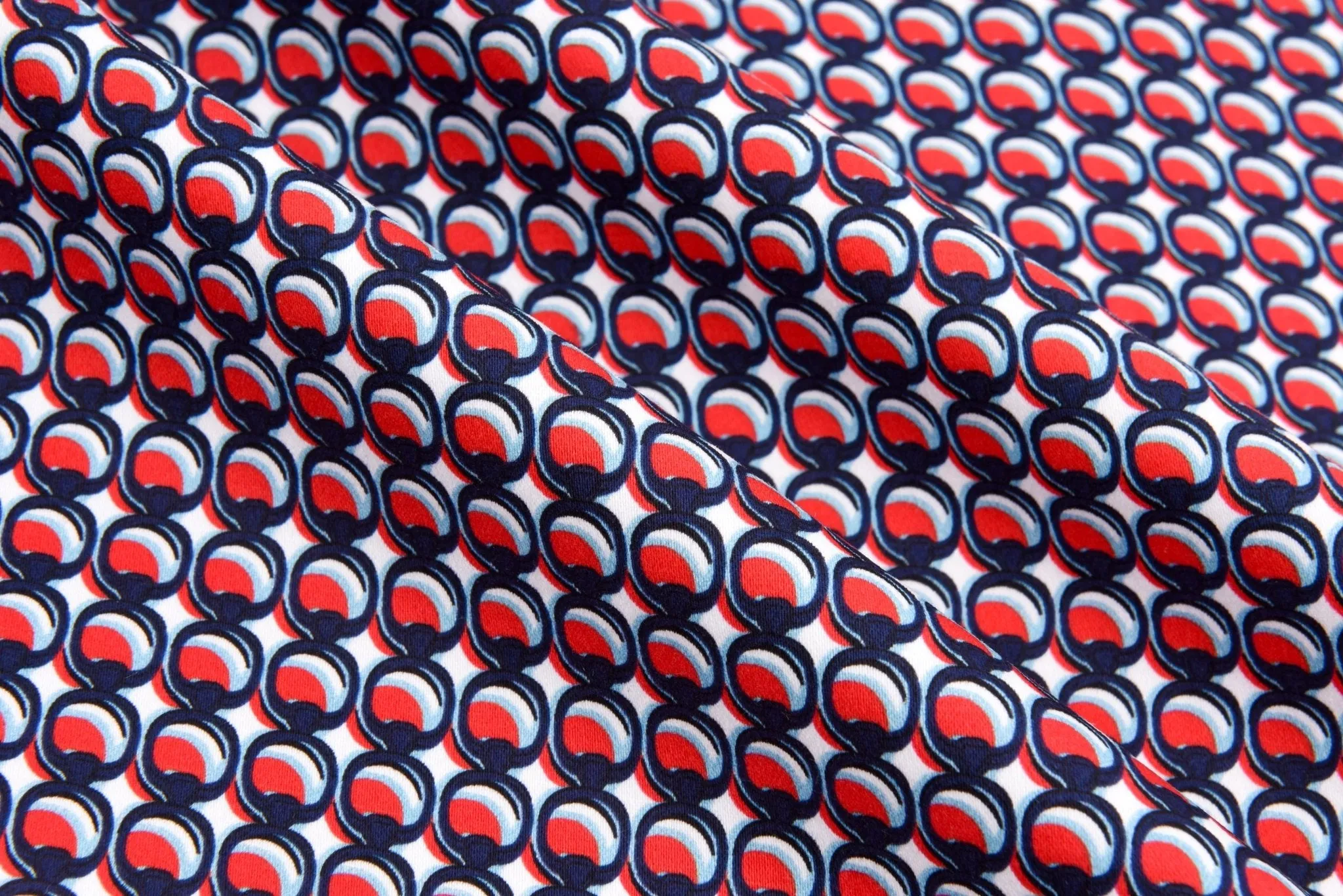 Cotton Stretch Print Fabric