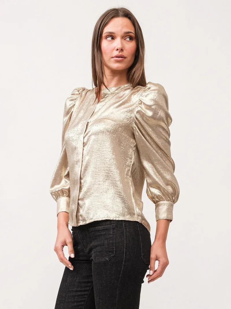 Dear John Rowan Blouse