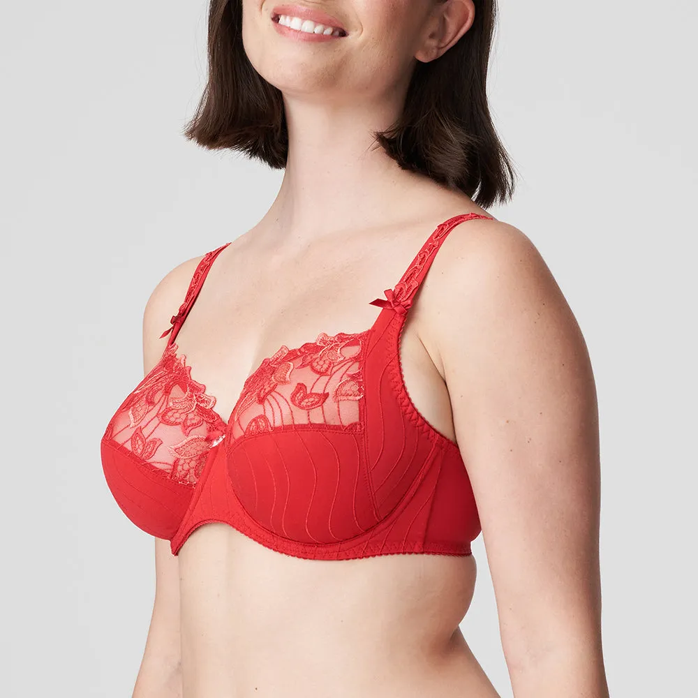 Deauville Scarlet Full Cup Bra