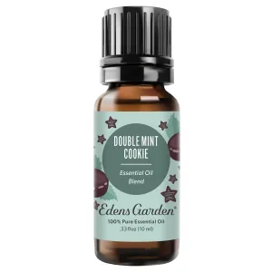 Double Mint Cookie Essential Oil Blend- Warm Chocolate & Cool Mint Mixed For The Perfect Winter Aroma