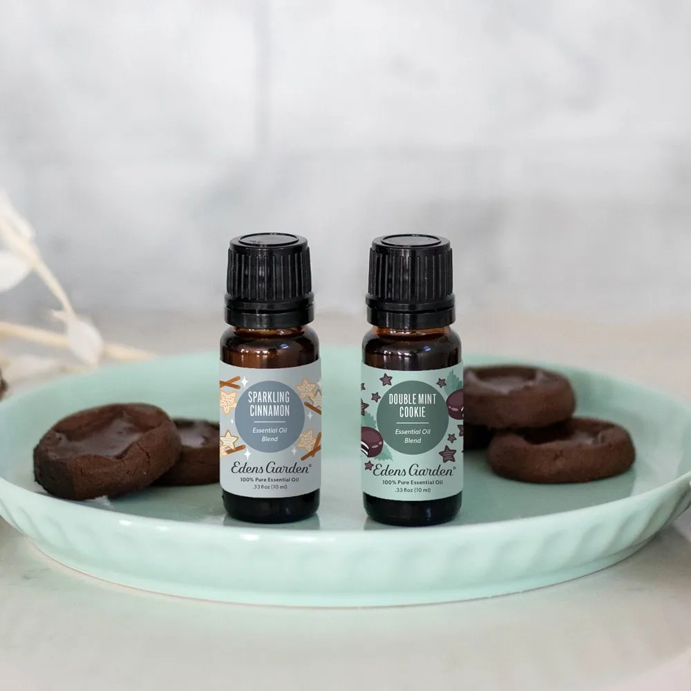 Double Mint Cookie Essential Oil Blend- Warm Chocolate & Cool Mint Mixed For The Perfect Winter Aroma