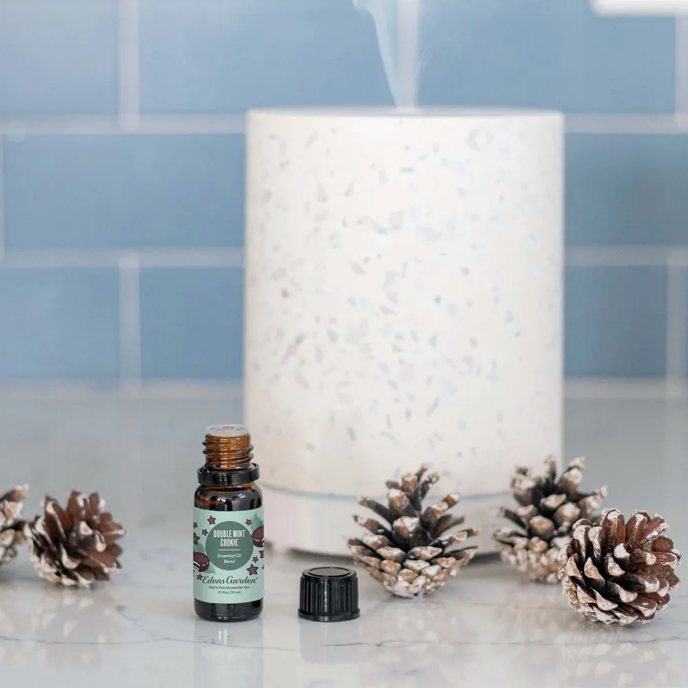 Double Mint Cookie Essential Oil Blend- Warm Chocolate & Cool Mint Mixed For The Perfect Winter Aroma