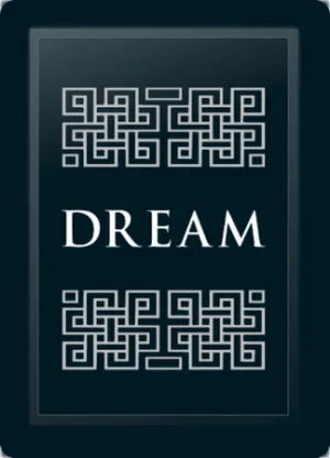 Dream Deco Horizontal Silver Logo Panel