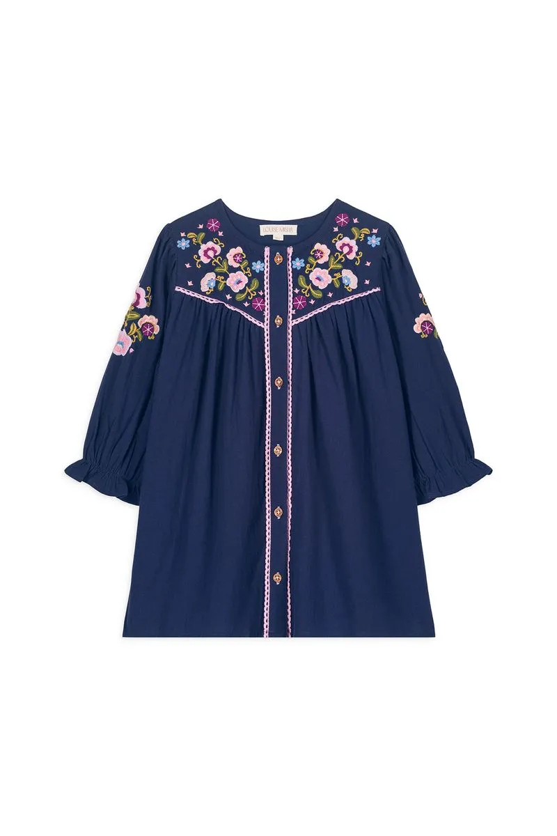 DRESS FLORIANE - MIDNIGHT