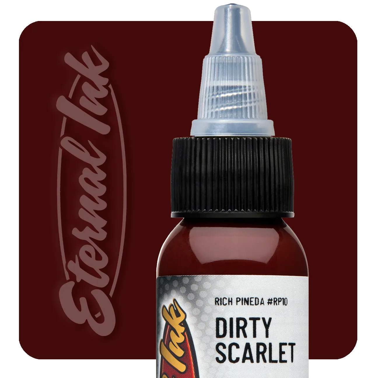 Eternal Rich Pineda Dirty Scarlet Ink