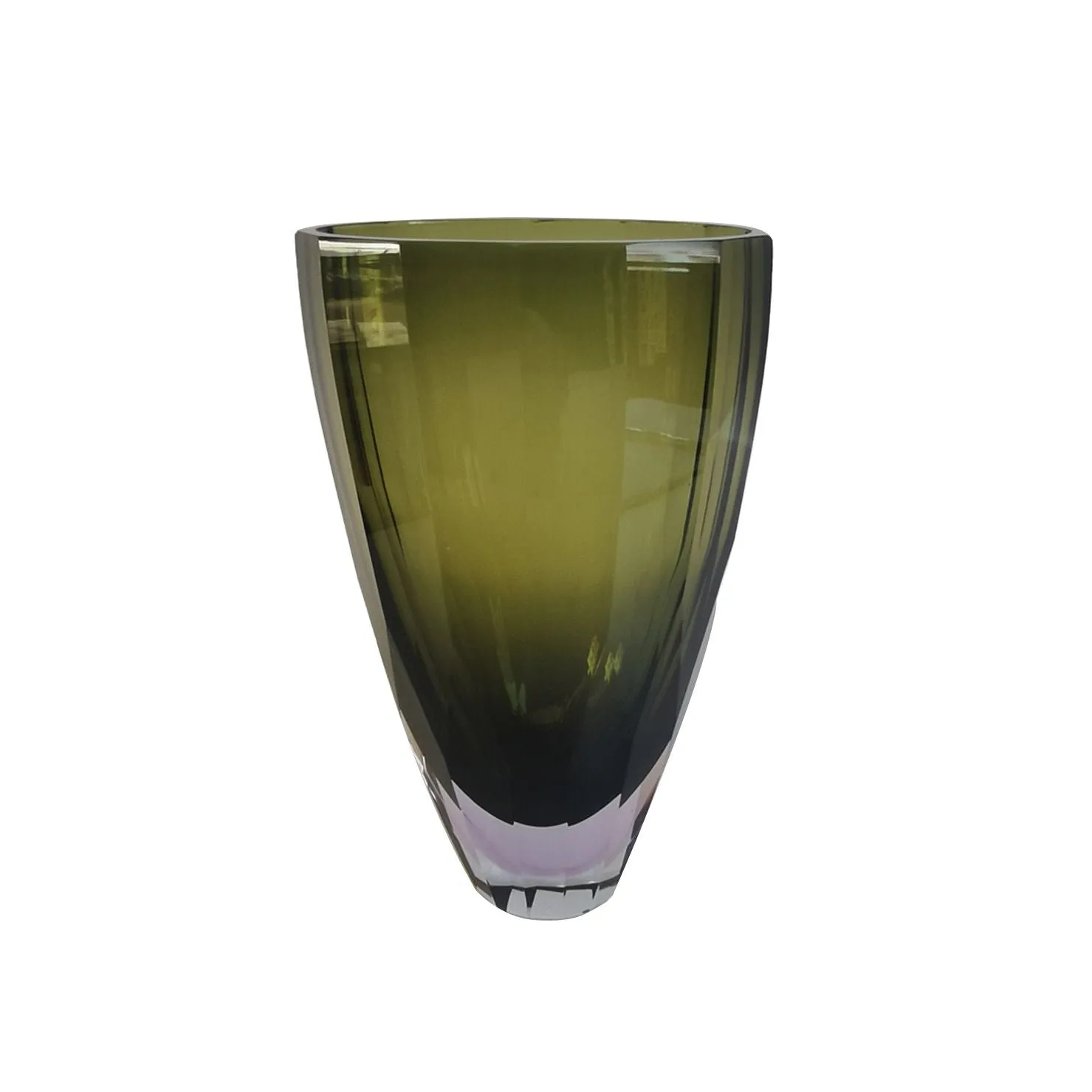 Fancy Glass Vase-Centerpiece-Gift-Minimalist-Quiet Luxury-Modern Design