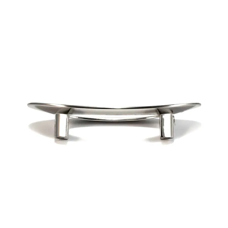 Furniture Handle 96MM Satin Nickel