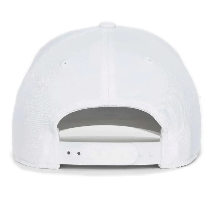 G/fore Shut Your Face Snapback Hat - Snow