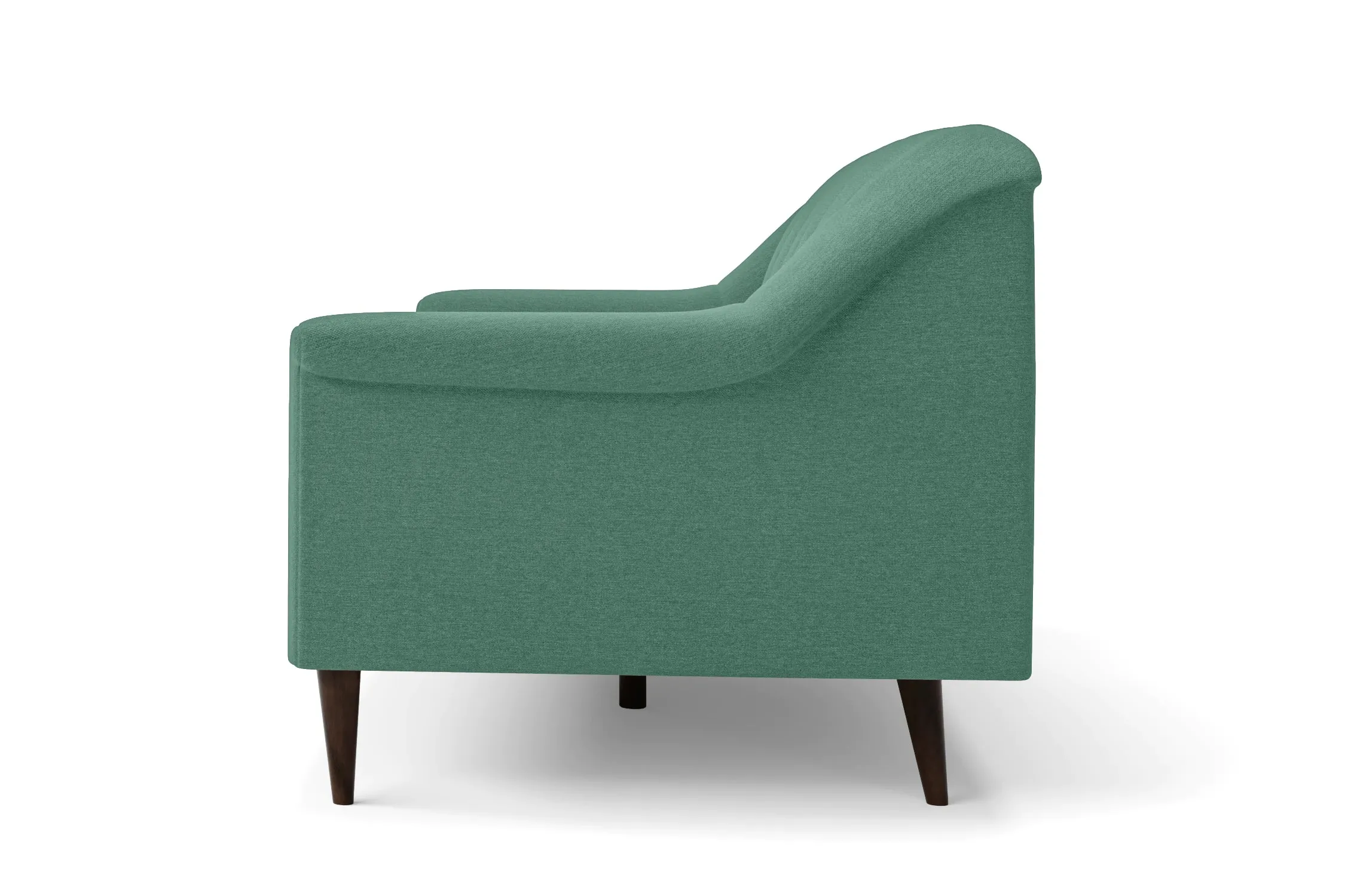 Giovanni 3 Seater Sofa Mint Green Linen Fabric