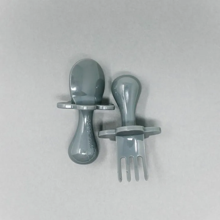 Gray Dream Grabease Fork & Spoon Set