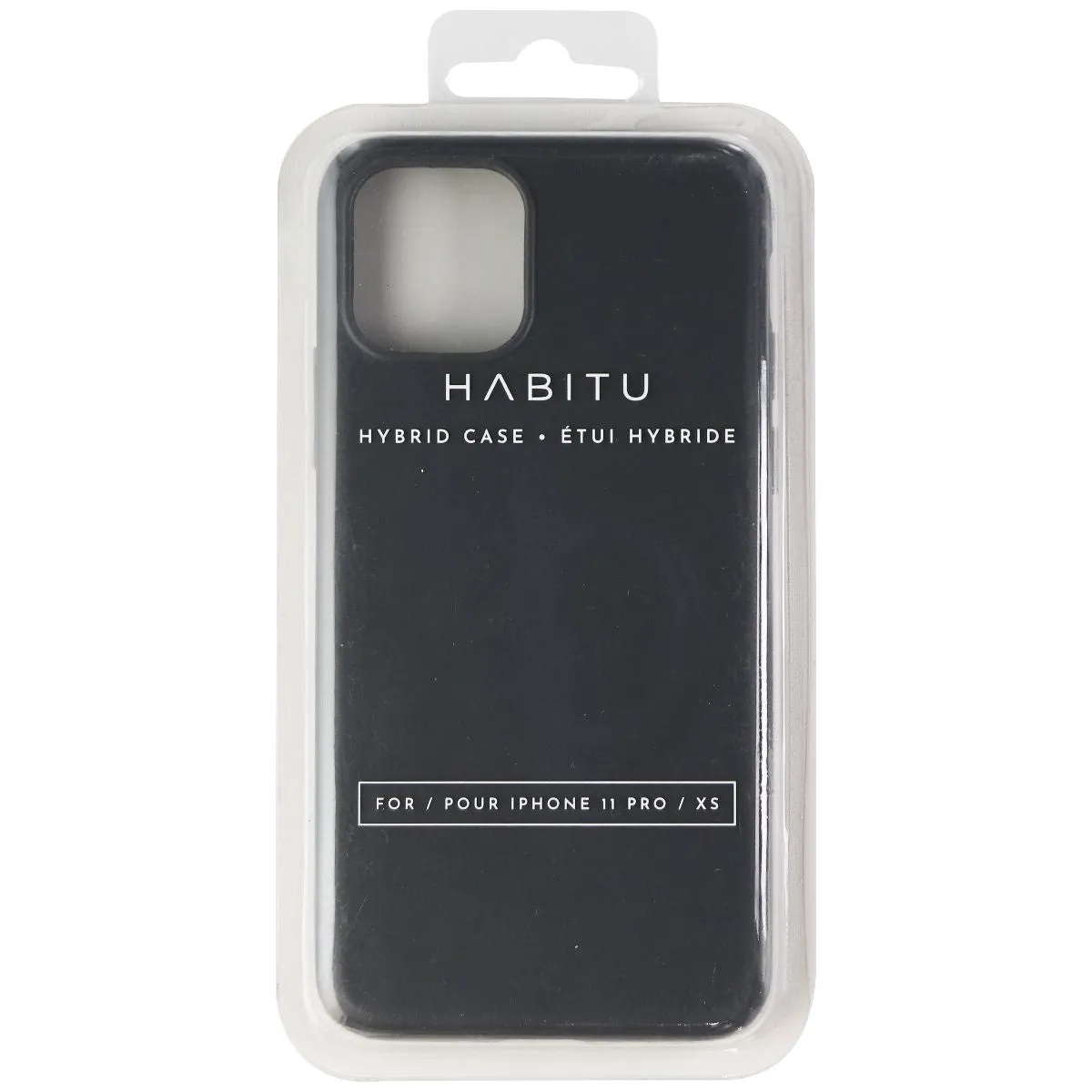 Habitu Hybrid Slim Protective Case for iPhone 11 Pro / XS - Gray