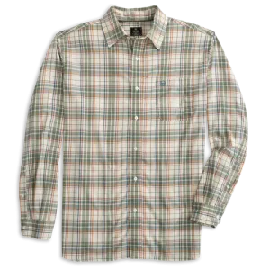 HEYBO Murray Dress Shirt in Olivine