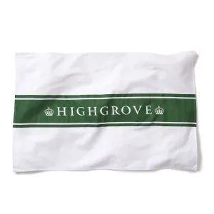 Highgrove Green Stripe Tea Towel