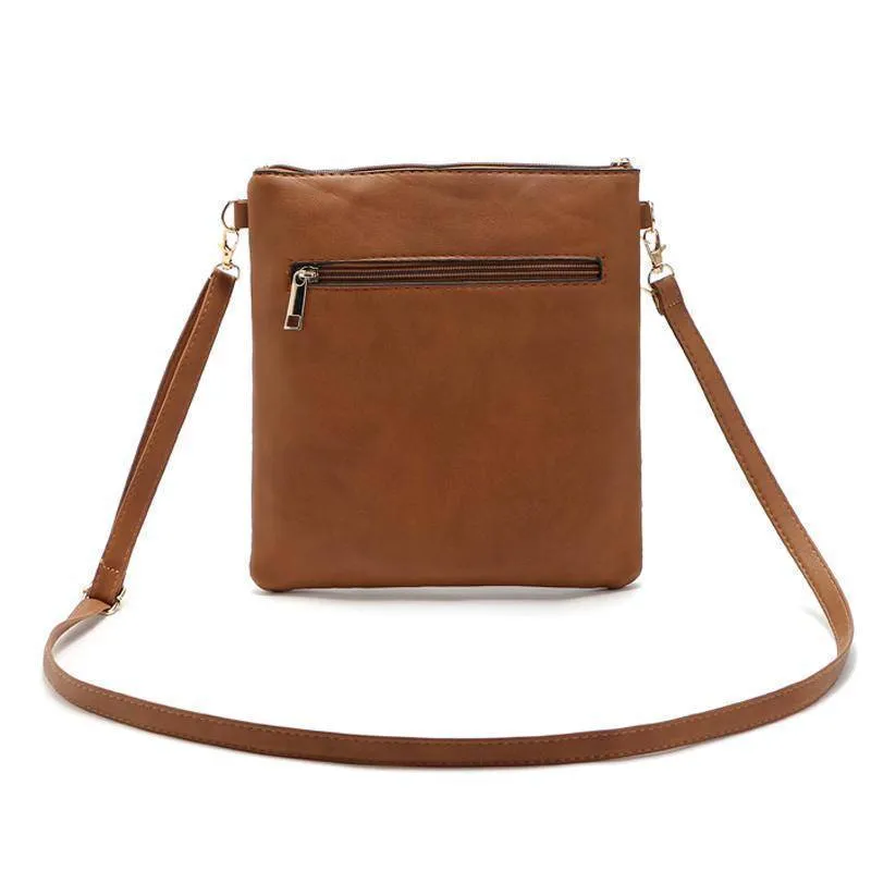 Hollow out shoulder, cross body bag