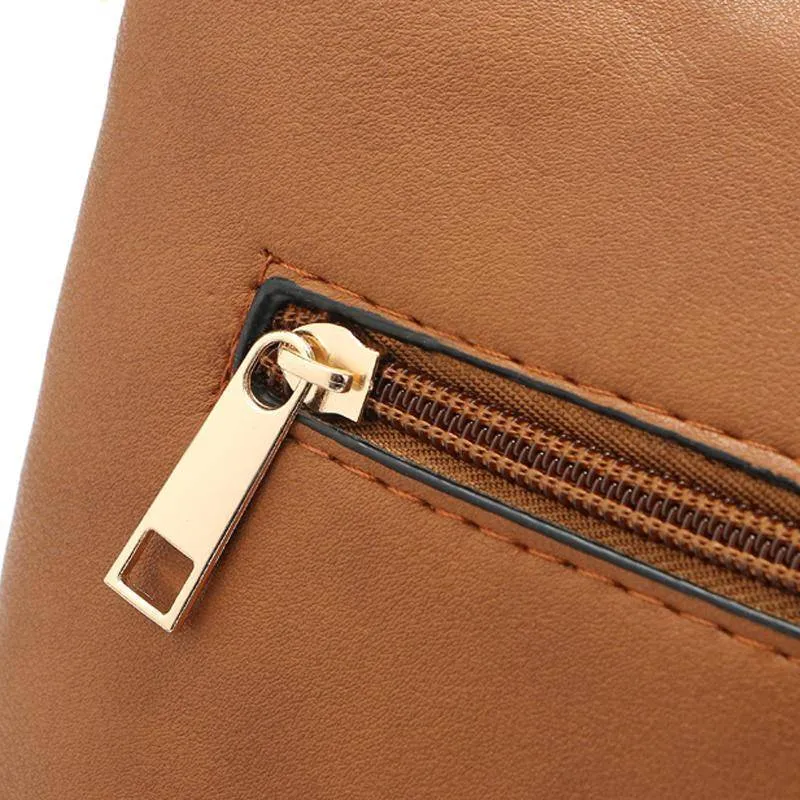 Hollow out shoulder, cross body bag