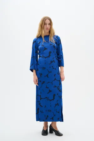 InWear Mehina Dress Abstract Blue Print