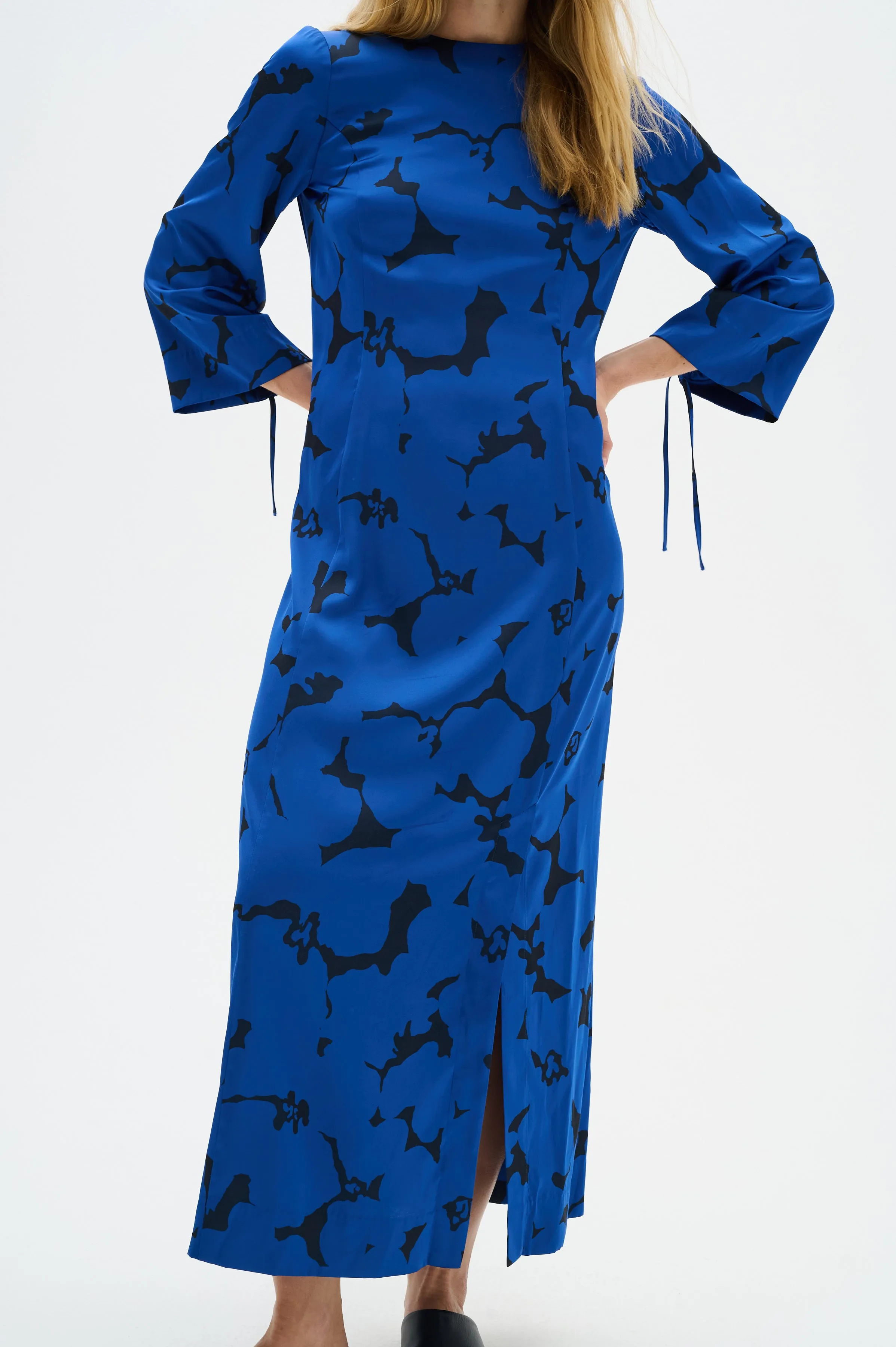 InWear Mehina Dress Abstract Blue Print