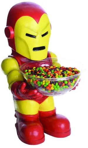 Iron Man Candy Bowl Holder - Marvel Avengers