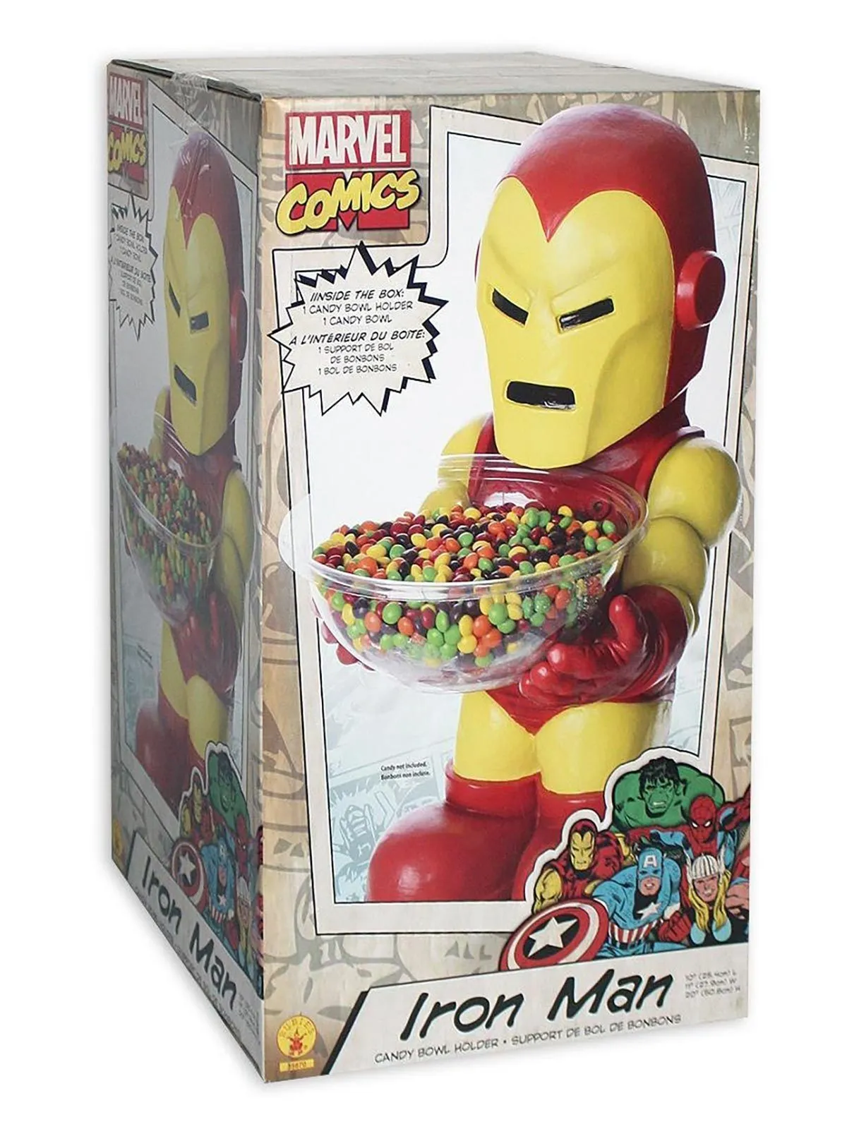 Iron Man Candy Bowl Holder - Marvel Avengers