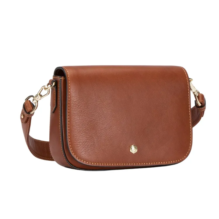 Jekyll & Hide Saddle Bag - Tan