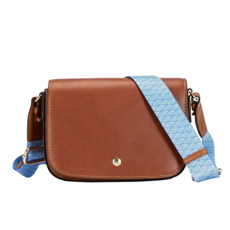 Jekyll & Hide Saddle Bag - Tan