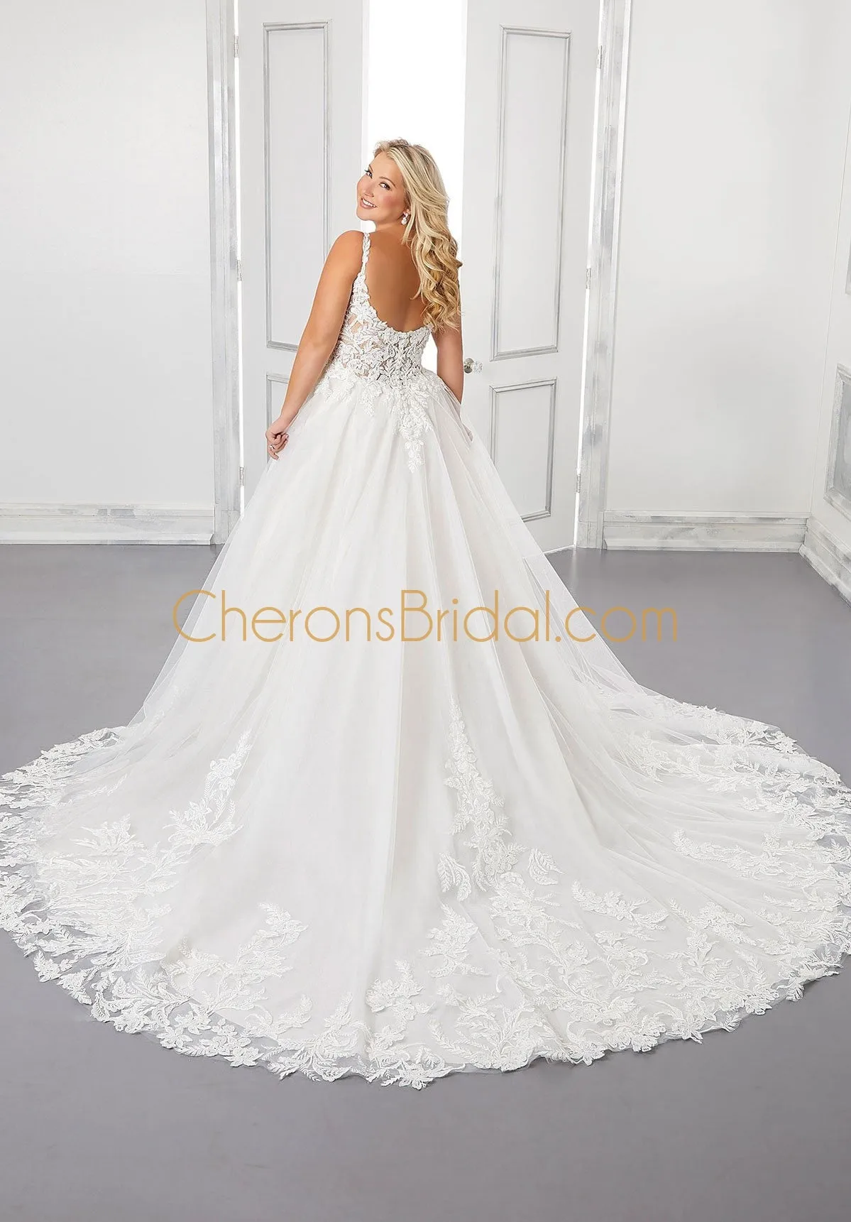 Julietta - 3313 - Britannia - Cheron's Bridal, Wedding Gown