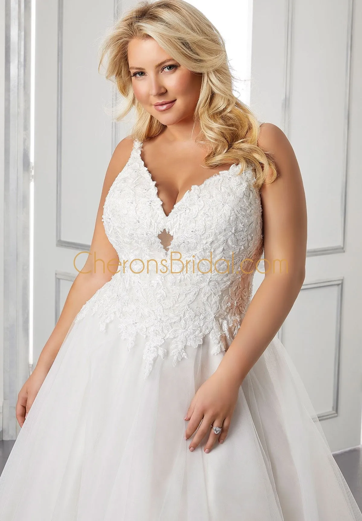 Julietta - 3313 - Britannia - Cheron's Bridal, Wedding Gown