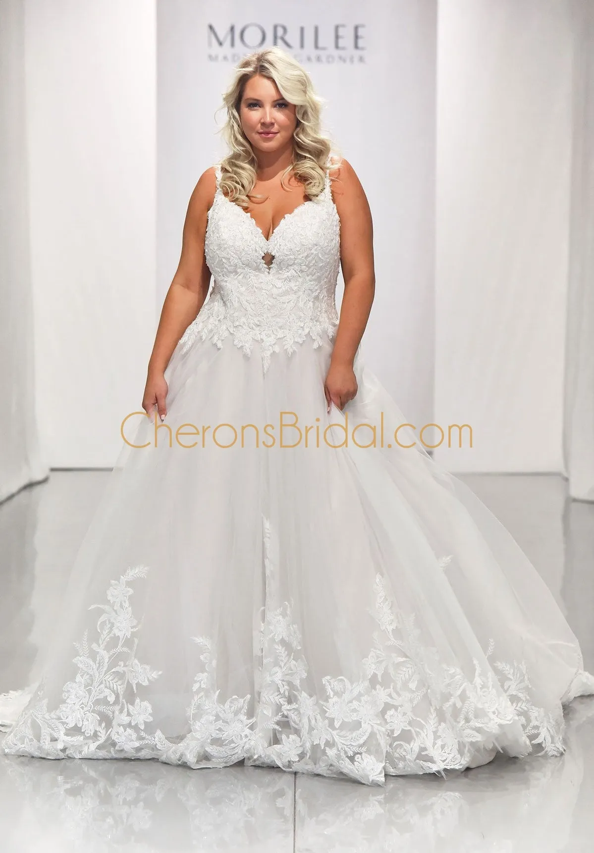 Julietta - 3313 - Britannia - Cheron's Bridal, Wedding Gown