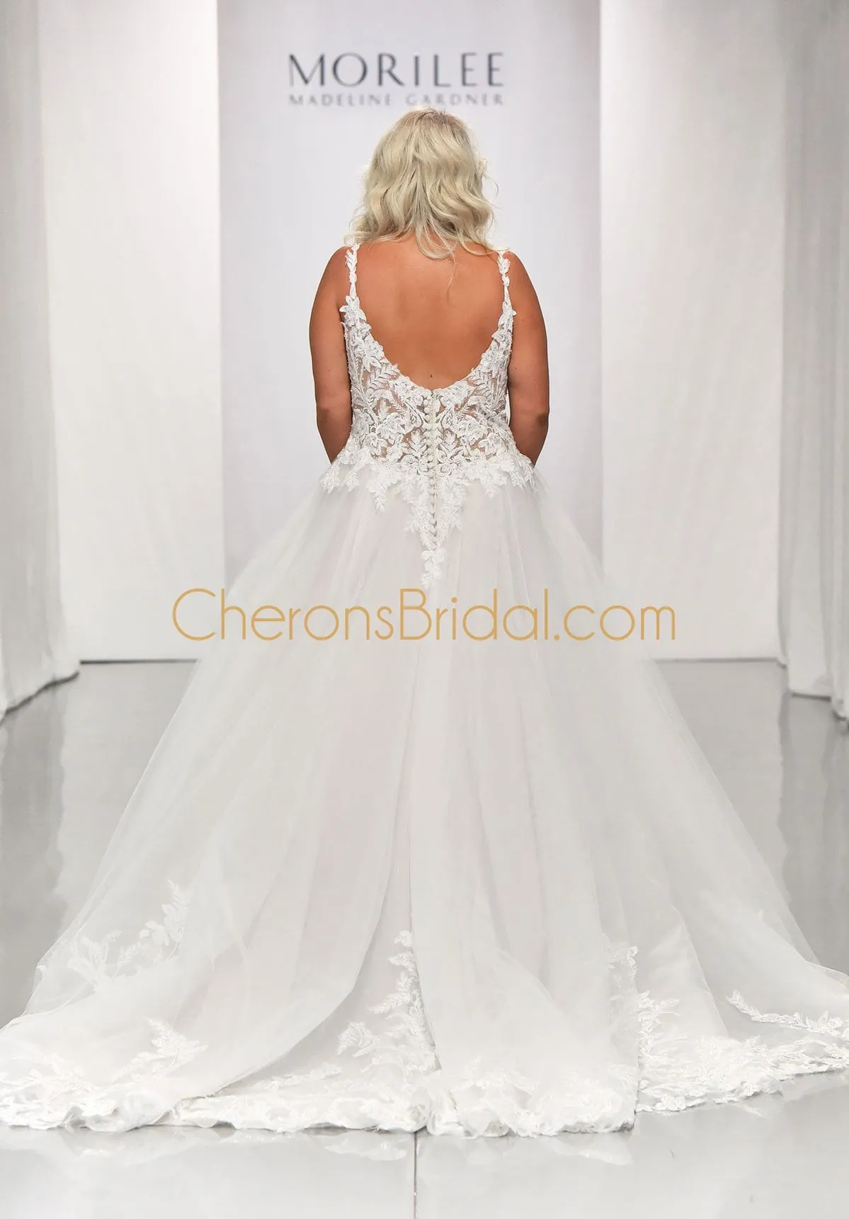 Julietta - 3313 - Britannia - Cheron's Bridal, Wedding Gown