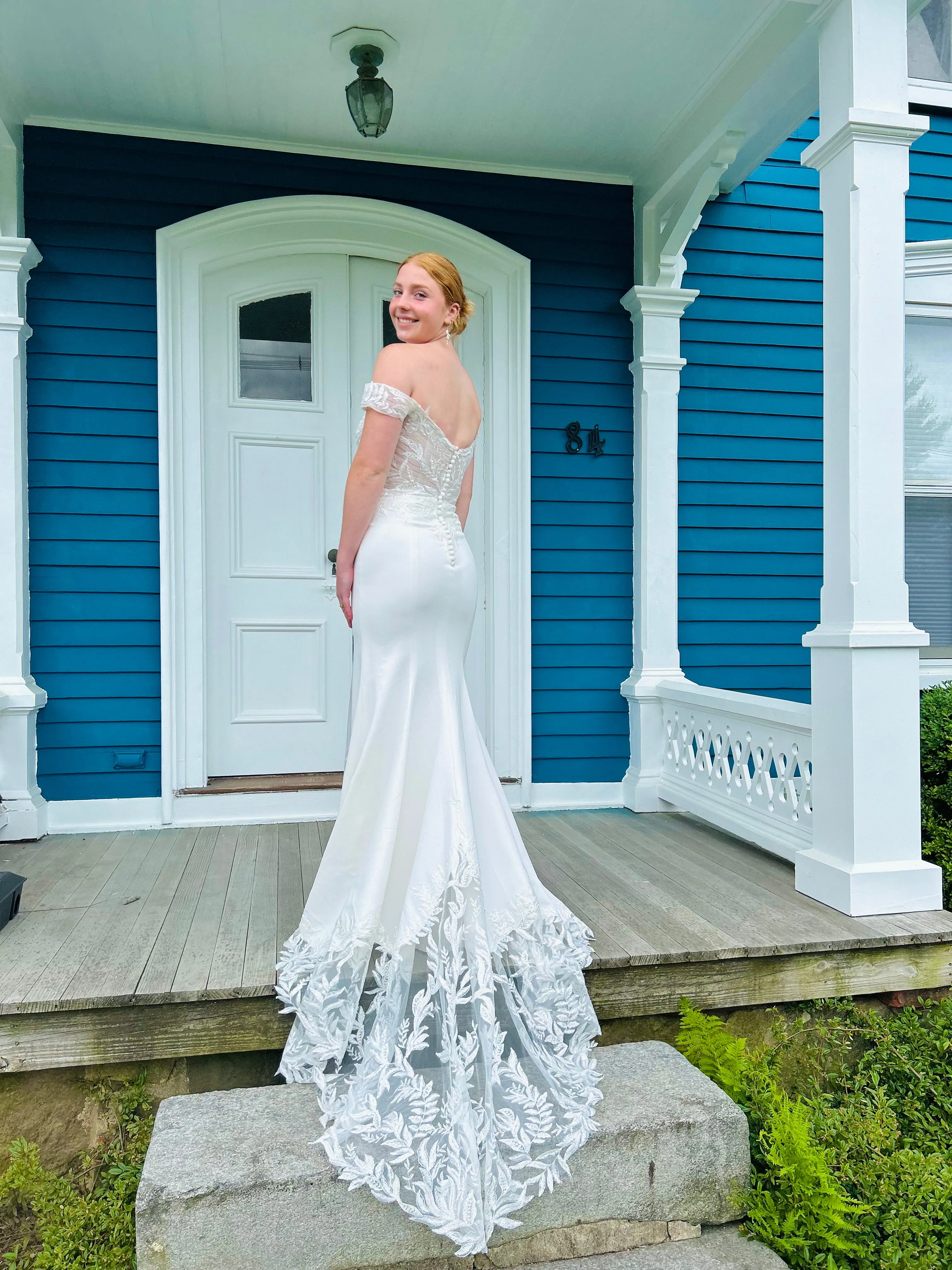 Justin Alexander 88315 Wedding Dress Sample