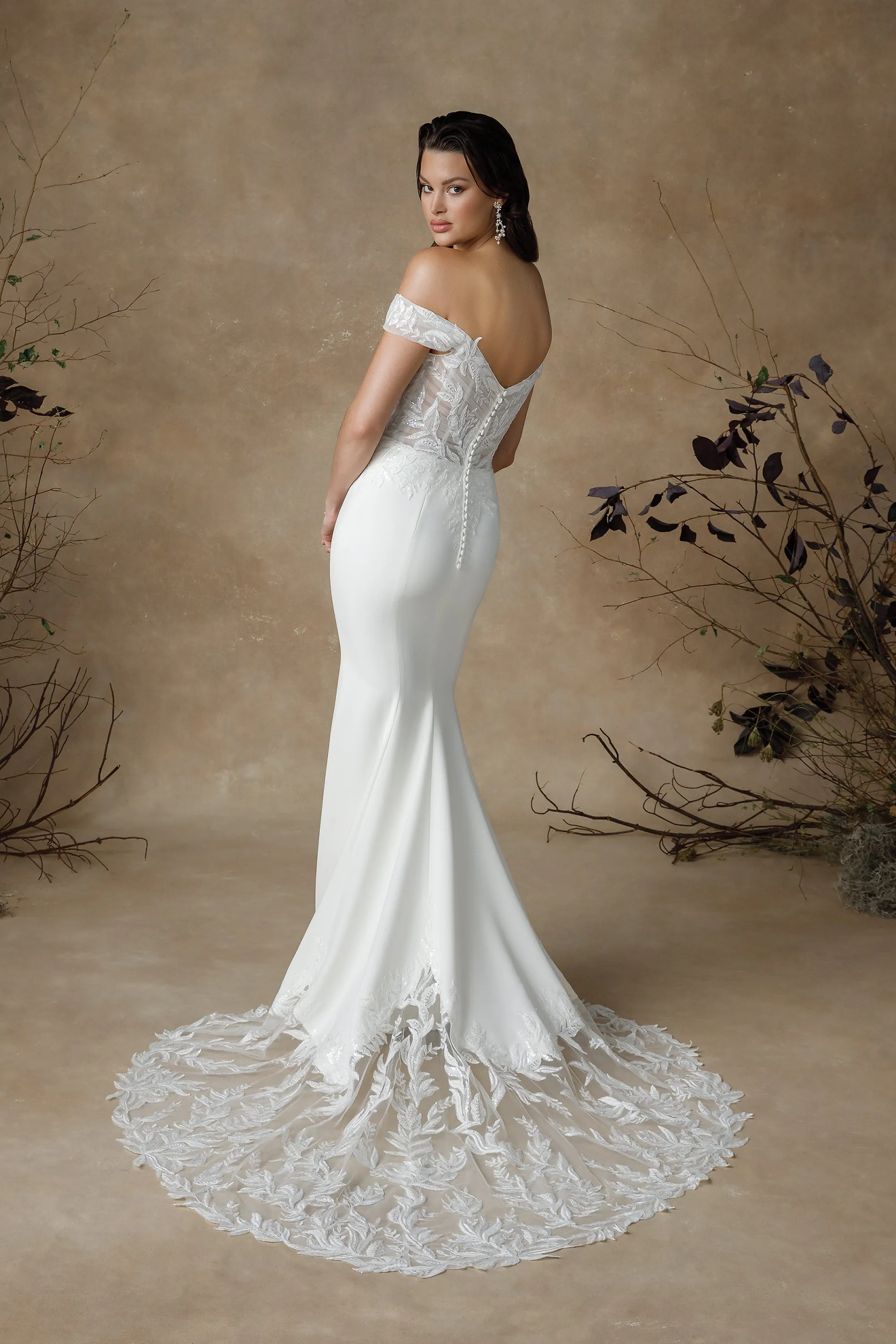 Justin Alexander 88315 Wedding Dress Sample