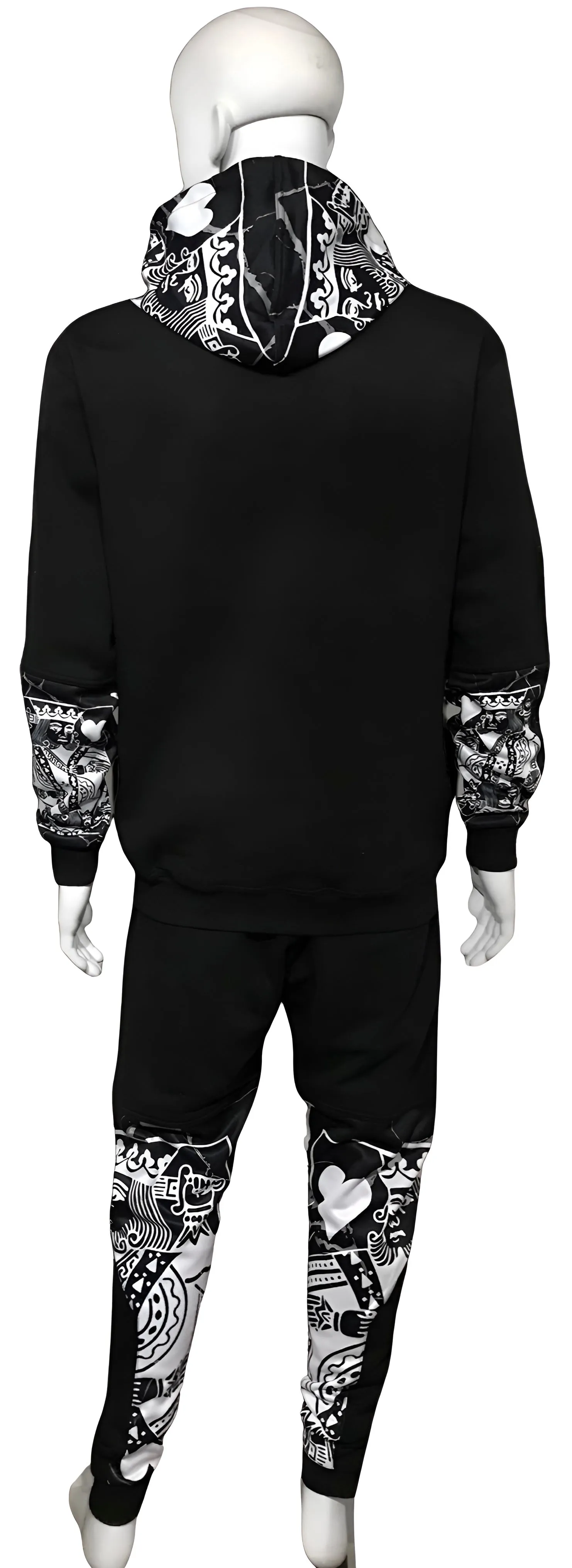 ^KING OF HEARTS^ LUXURY JOGGER SWEATSUITS (CUT & SEW) (EMBROIDERED LOGOS)