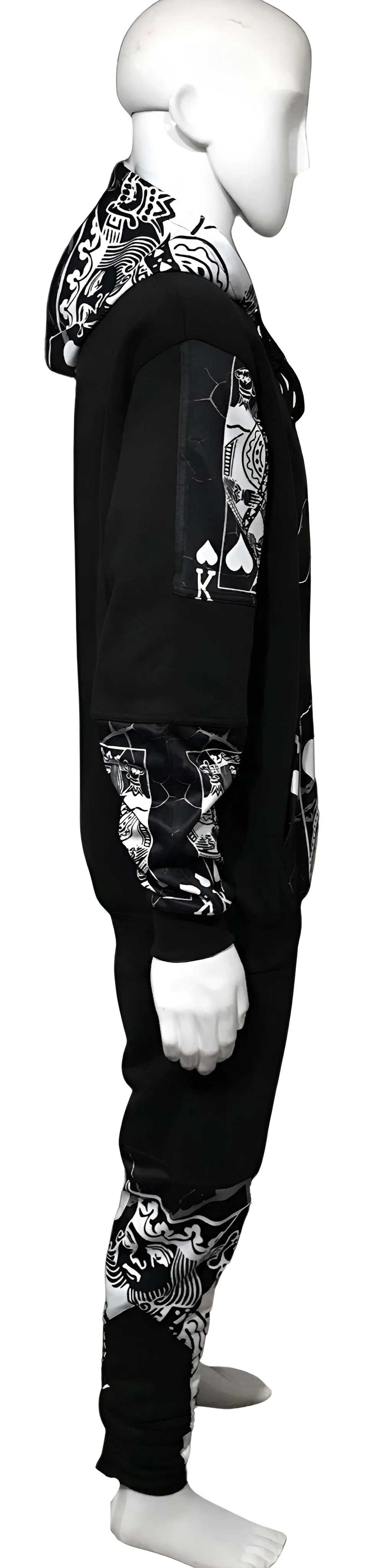 ^KING OF HEARTS^ LUXURY JOGGER SWEATSUITS (CUT & SEW) (EMBROIDERED LOGOS)