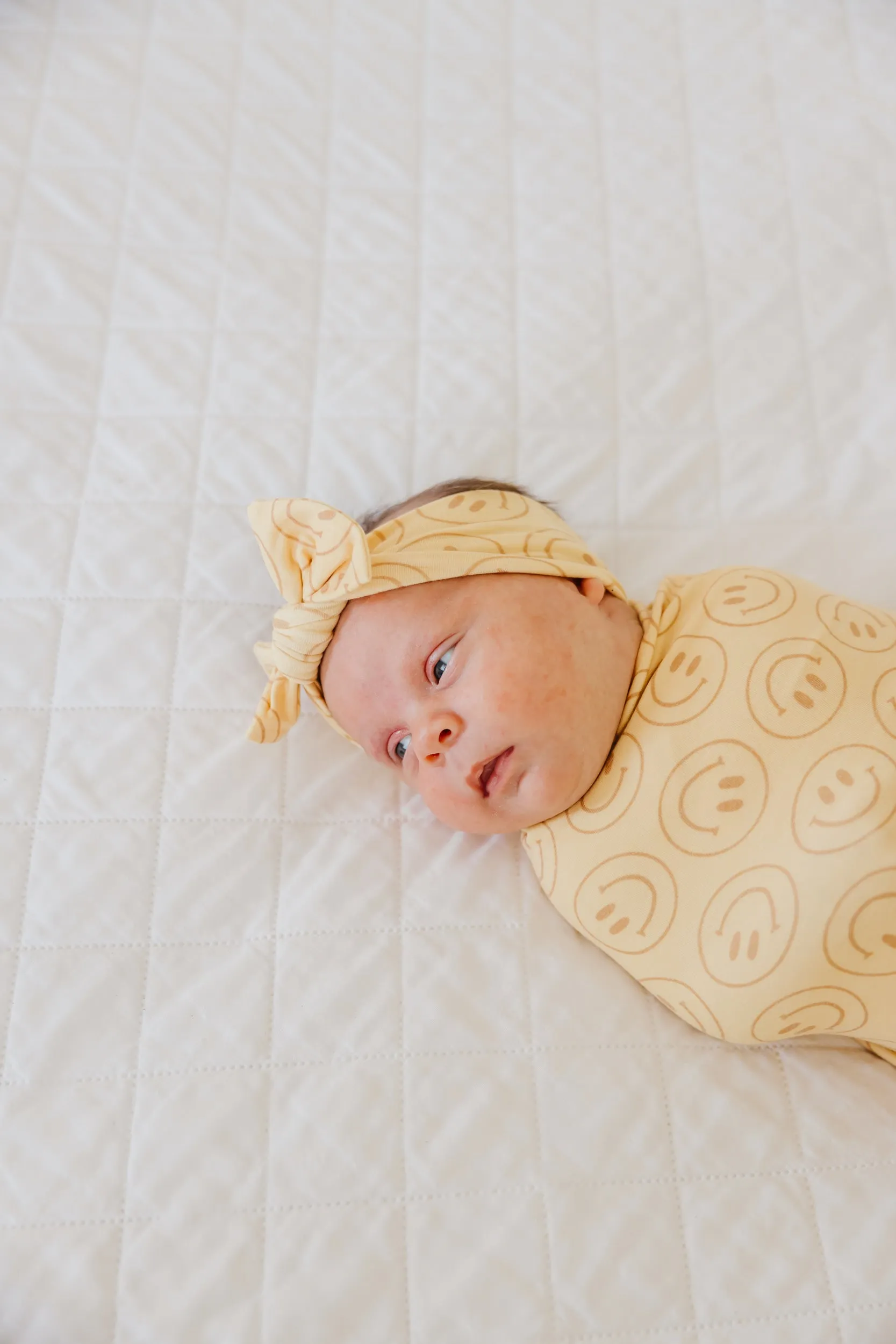 Knit Headband Bow - Vance