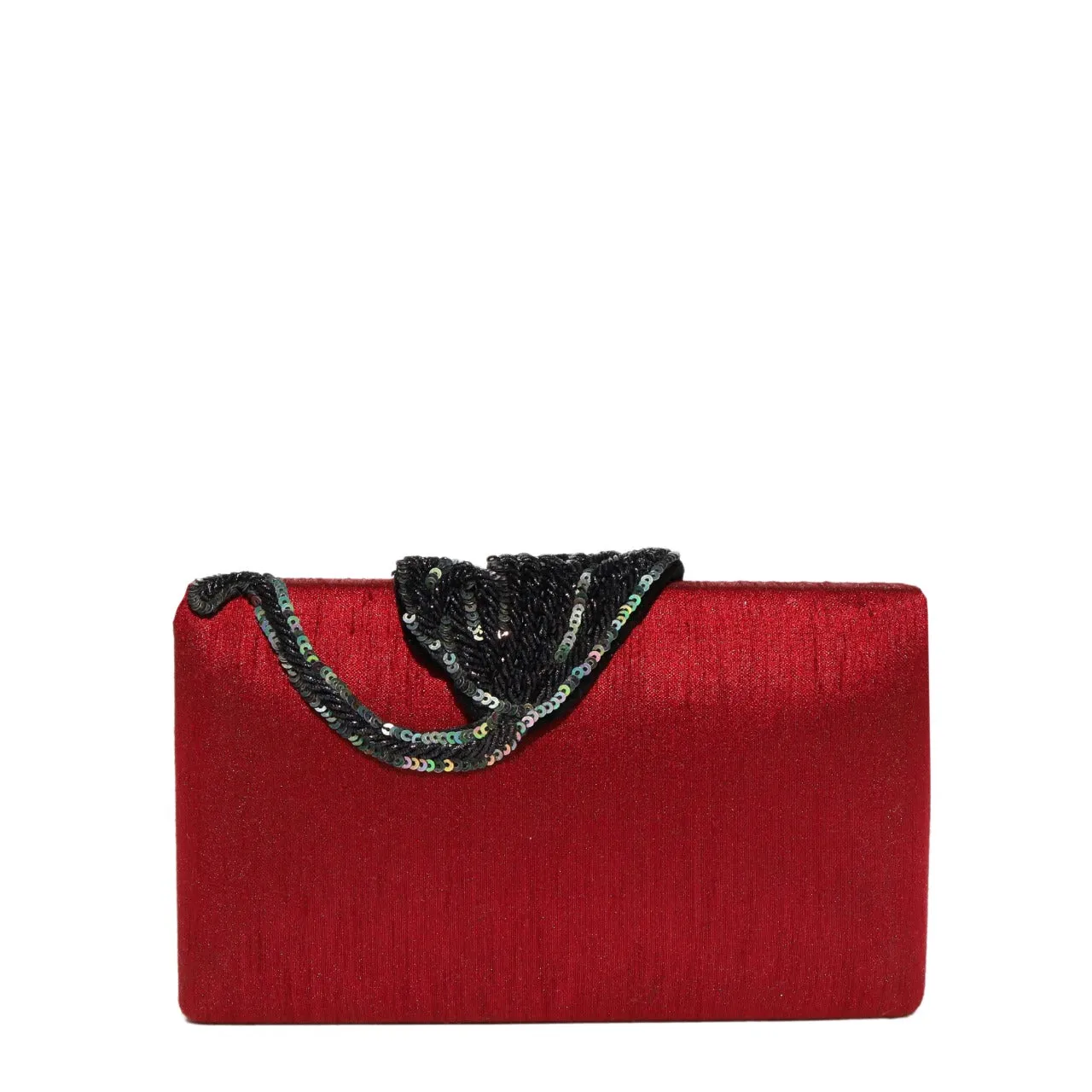 Laal BagHeera Clutch