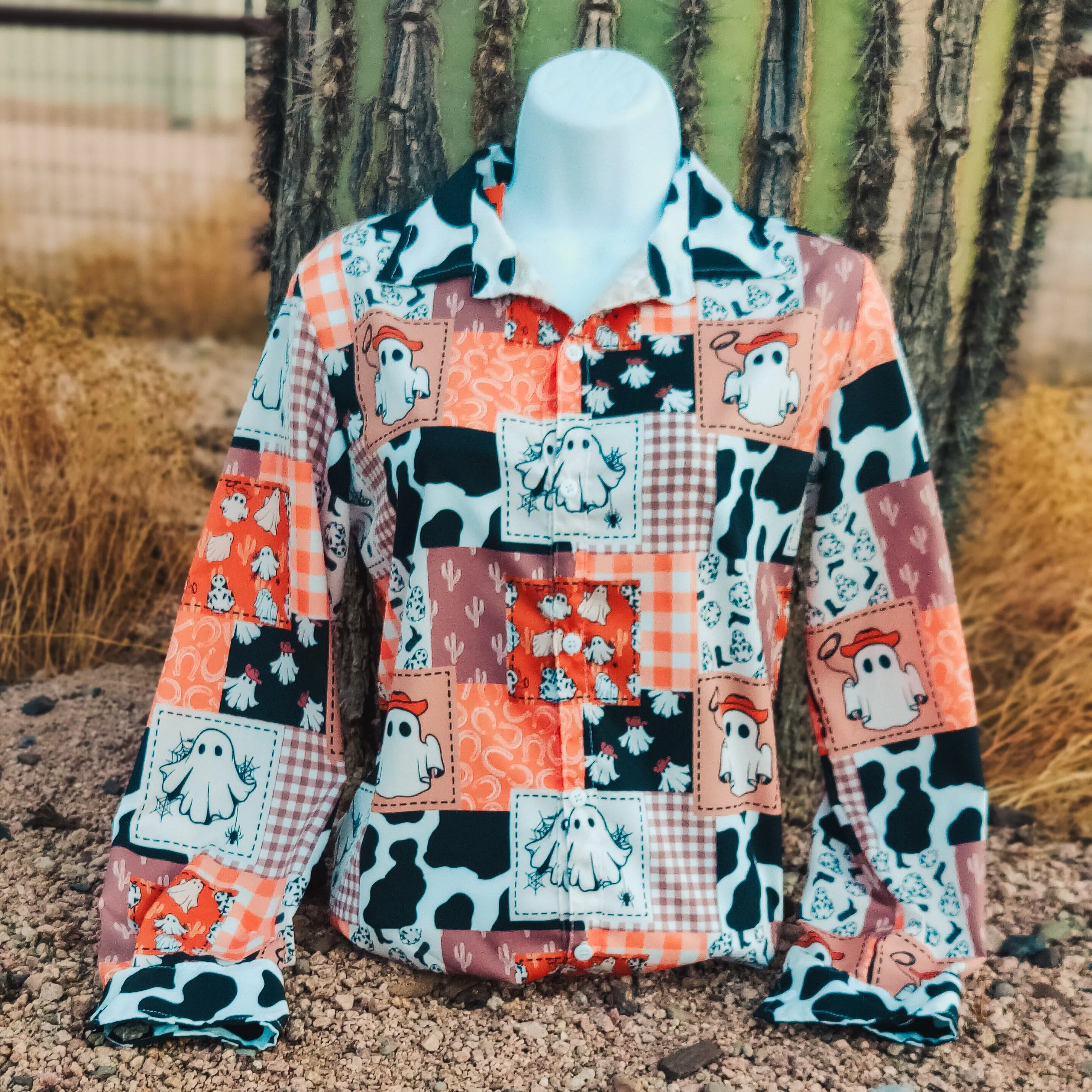 *Limited Edition* BooHaw Button Down (In-Stock)