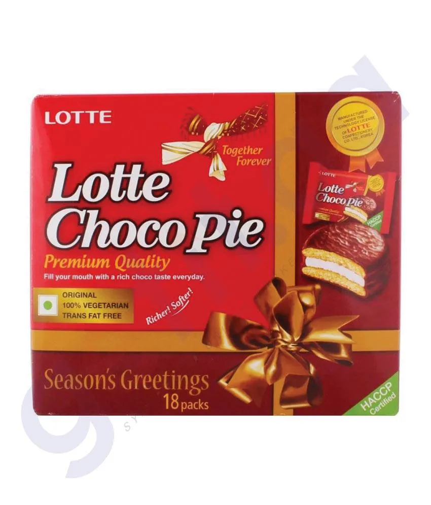 LOTTE CHOCO PIE