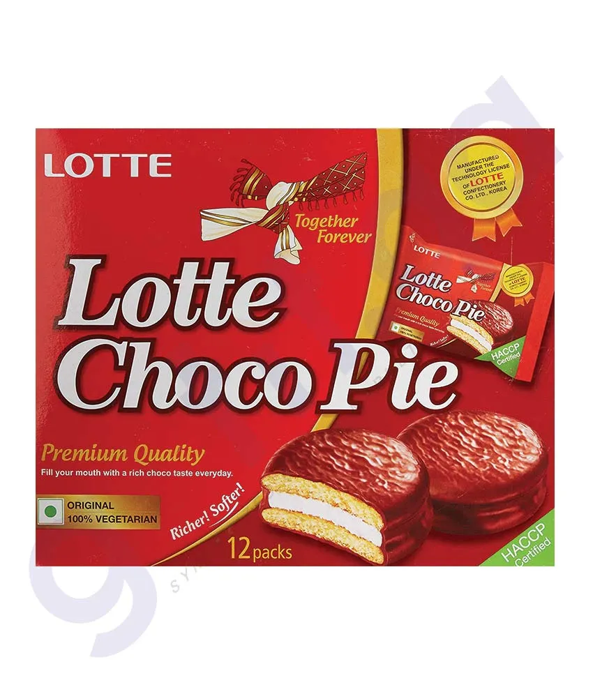 LOTTE CHOCO PIE