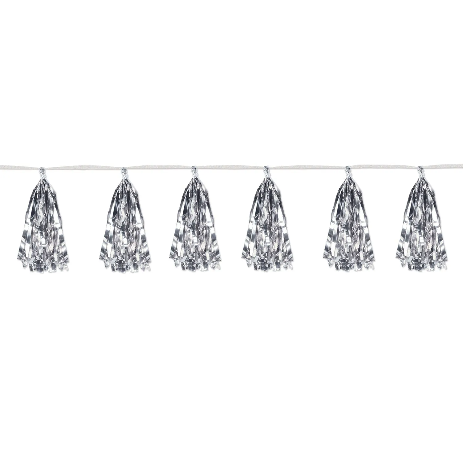 Metallic Tassel Garland for Oktoberfest Party Decorations