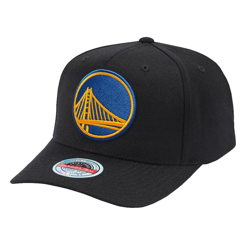 MITCHELL & NESS Golden State Warriors 110 Snapback Cap - Black/Team