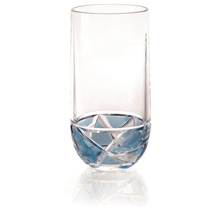 Mosaic 18oz Acrylic Azure Tumbler